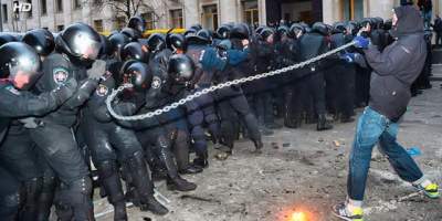 Три месяца Евромайдана в знаковых снимках. Фото