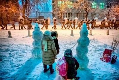 Три месяца Евромайдана в знаковых снимках. Фото