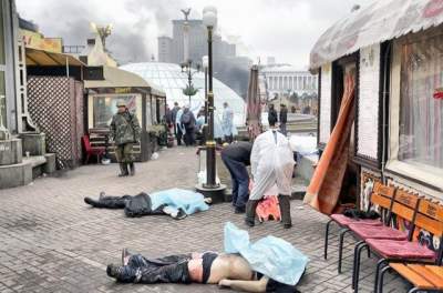 Три месяца Евромайдана в знаковых снимках. Фото