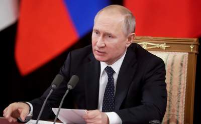 Путин знатно оконфузился из-за «Алтайского краба»