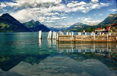 Самые красивые озера по версии The Wall Street Journal. Фото