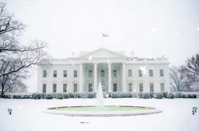 Иванка Трамп показала Белый дом зимой. Фото