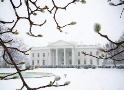 Иванка Трамп показала Белый дом зимой. Фото