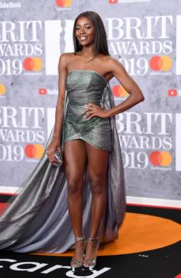 Лучшие образы звезд на Brit Awards-2019. Фото