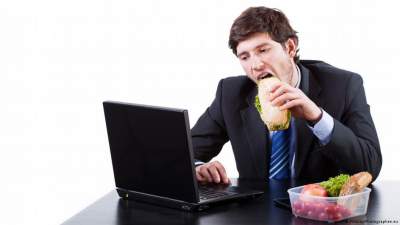 Какие болезни могут возникнуть при работе без перерыва на обед