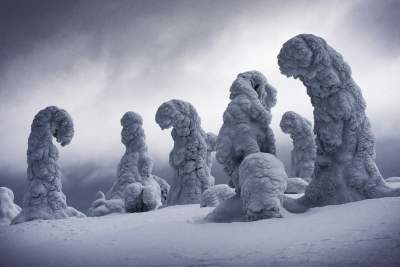 Названы лучшие абстрактные пейзажи года. Фото