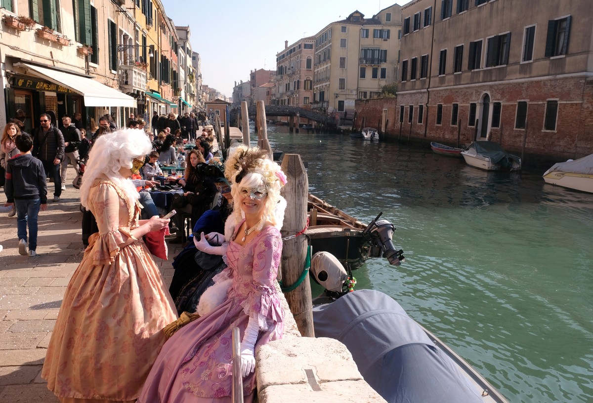 Венецианский карнавал 2019 в Италии