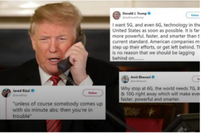 Трамп насмешил планами на 6G