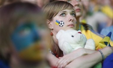 Украина опустилась в мировом футболе 