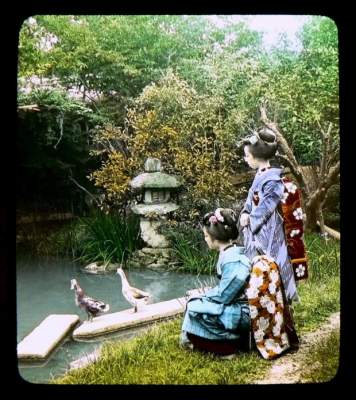 Жизнь Японии в начале прошлого века. Фото