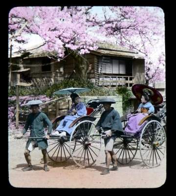 Жизнь Японии в начале прошлого века. Фото