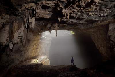 Красивые пещеры в снимках фотографа-спелеолога. Фото