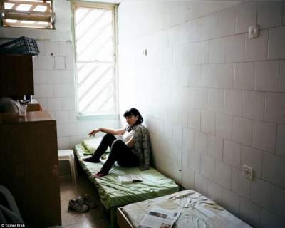 Так выглядит знаменитая женская тюрьма в Израиле. Фото