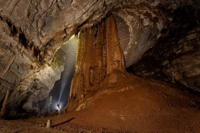 Красота пещер в работах британского фотографа. Фото