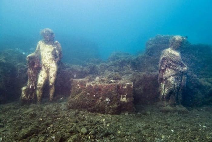 10 затонувших городов в морских глубинах