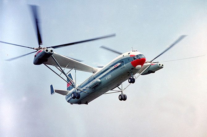 Ми-12 – вертолет-рекордсмен