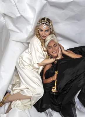 Леди Гага и Мадонна завершили восьмилетнюю вражду