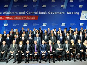 Страны G20 договорились о распределении квот МВФ