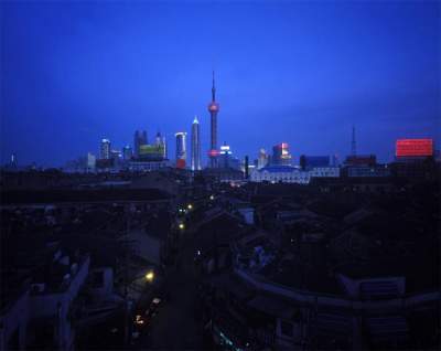 Так выглядит Шанхай вдали от небоскребов. Фото