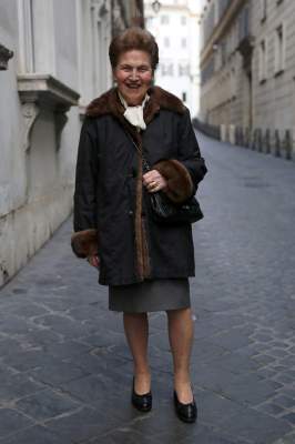 Стильные бабушки и дедушки на улицах Европы и США. Фото