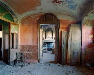 Разрушенная красота старых итальянских вилл. Фото