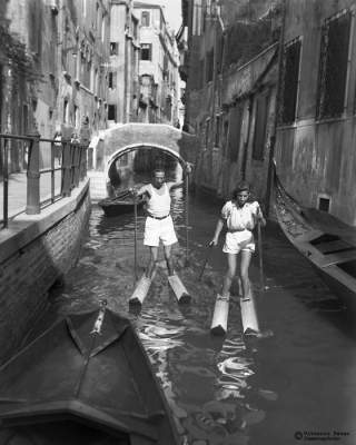 Звезды, отдыхавшие в Венеции в ХХ веке. Фото