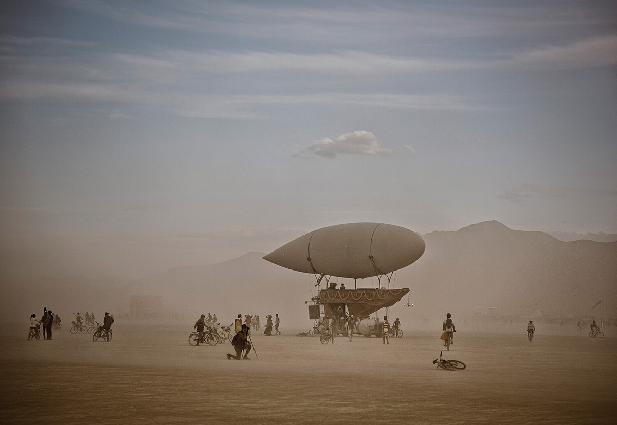 Впечатляющие снимки с фестиваля Burning Man