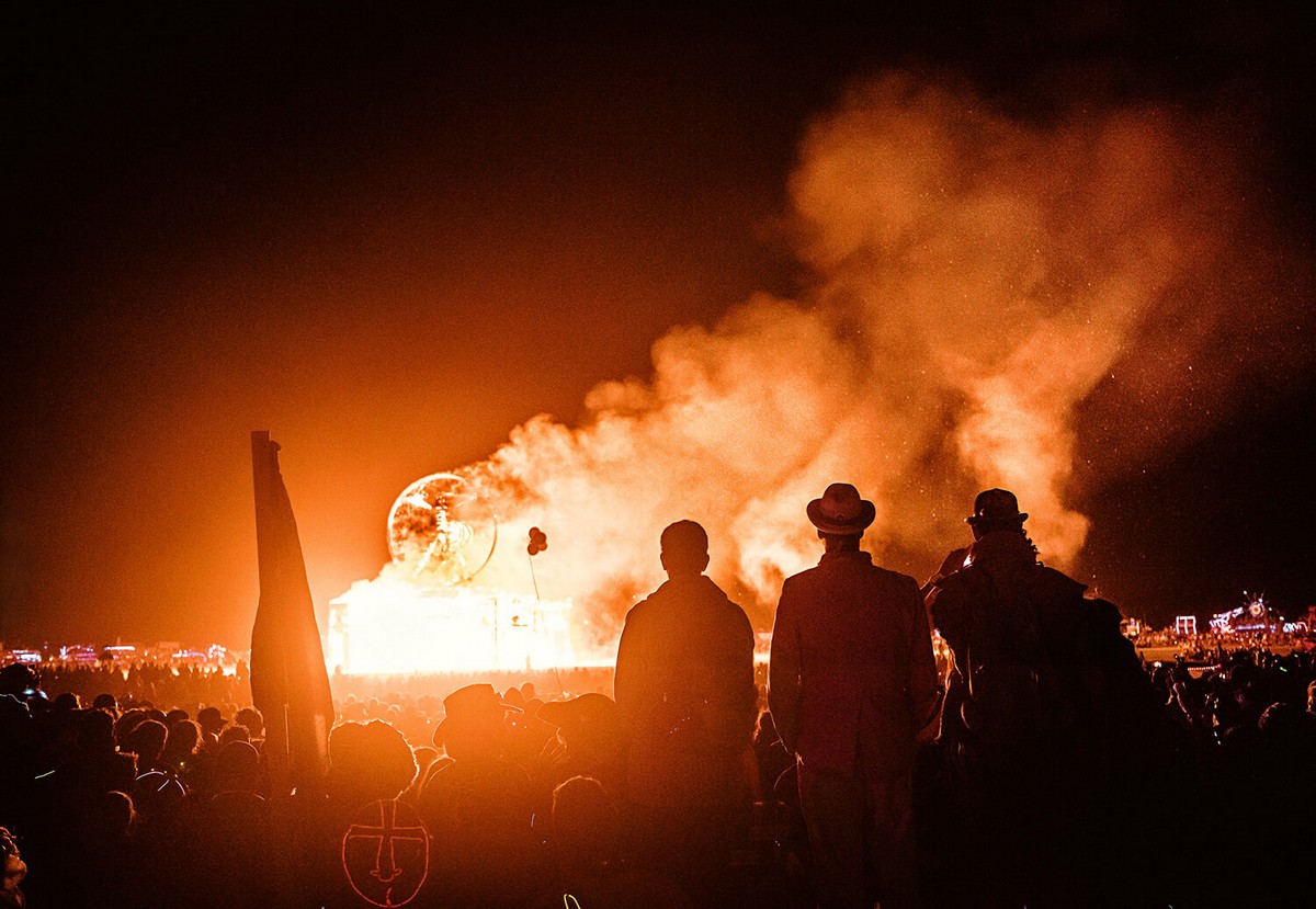 Впечатляющие снимки с фестиваля Burning Man