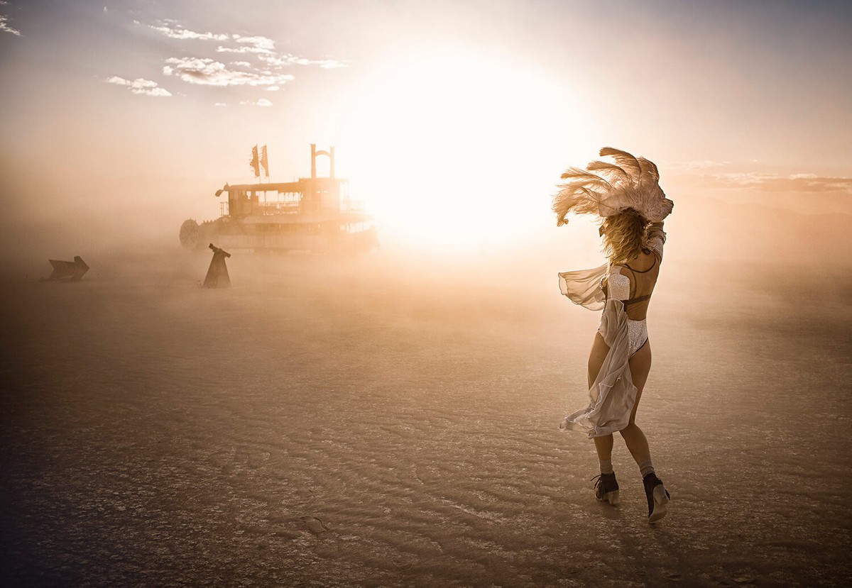 Впечатляющие снимки с фестиваля Burning Man