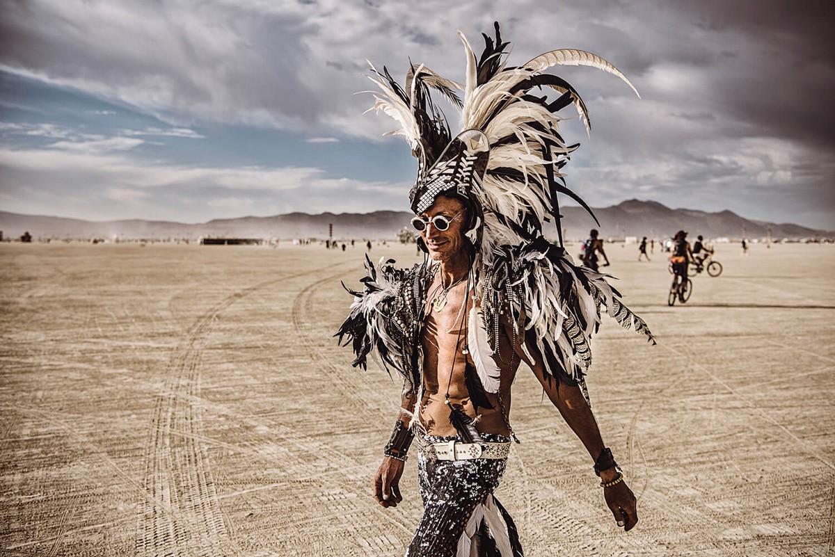 Впечатляющие снимки с фестиваля Burning Man