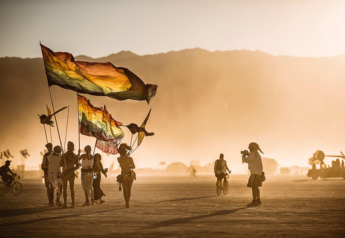 Впечатляющие снимки с фестиваля Burning Man