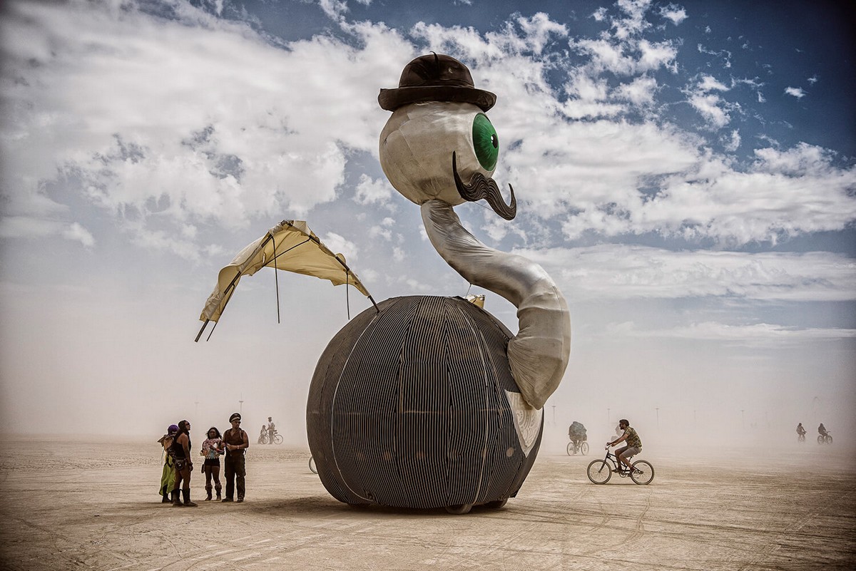 Впечатляющие снимки с фестиваля Burning Man