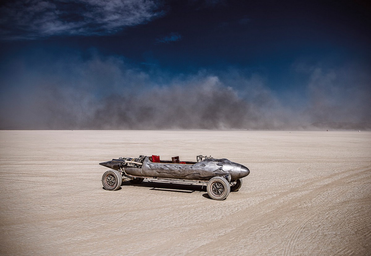 Впечатляющие снимки с фестиваля Burning Man