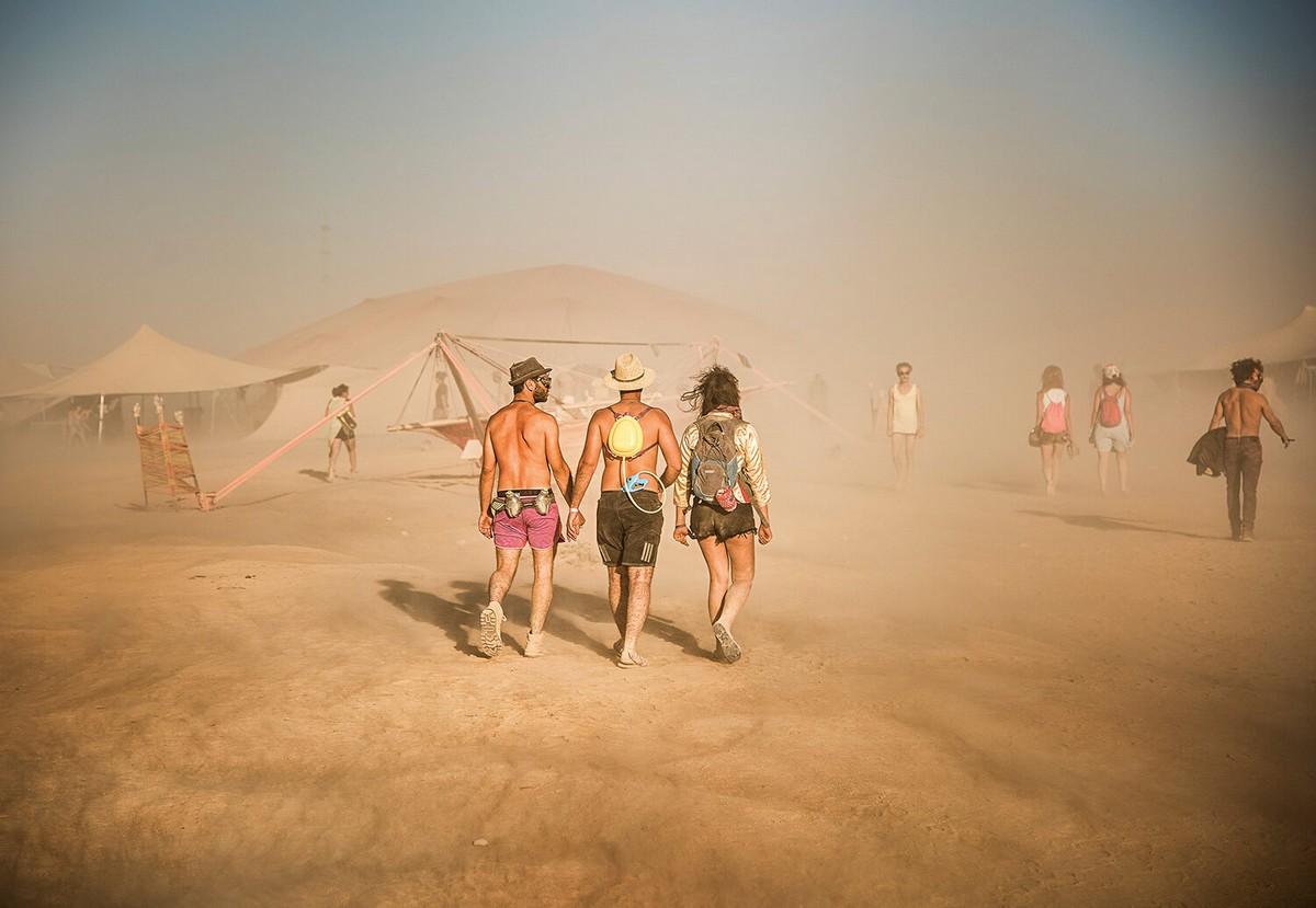 Впечатляющие снимки с фестиваля Burning Man