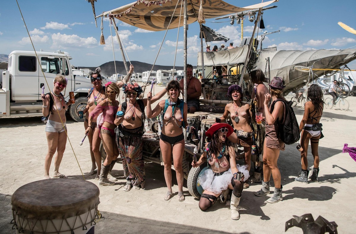 Впечатляющие снимки с фестиваля Burning Man