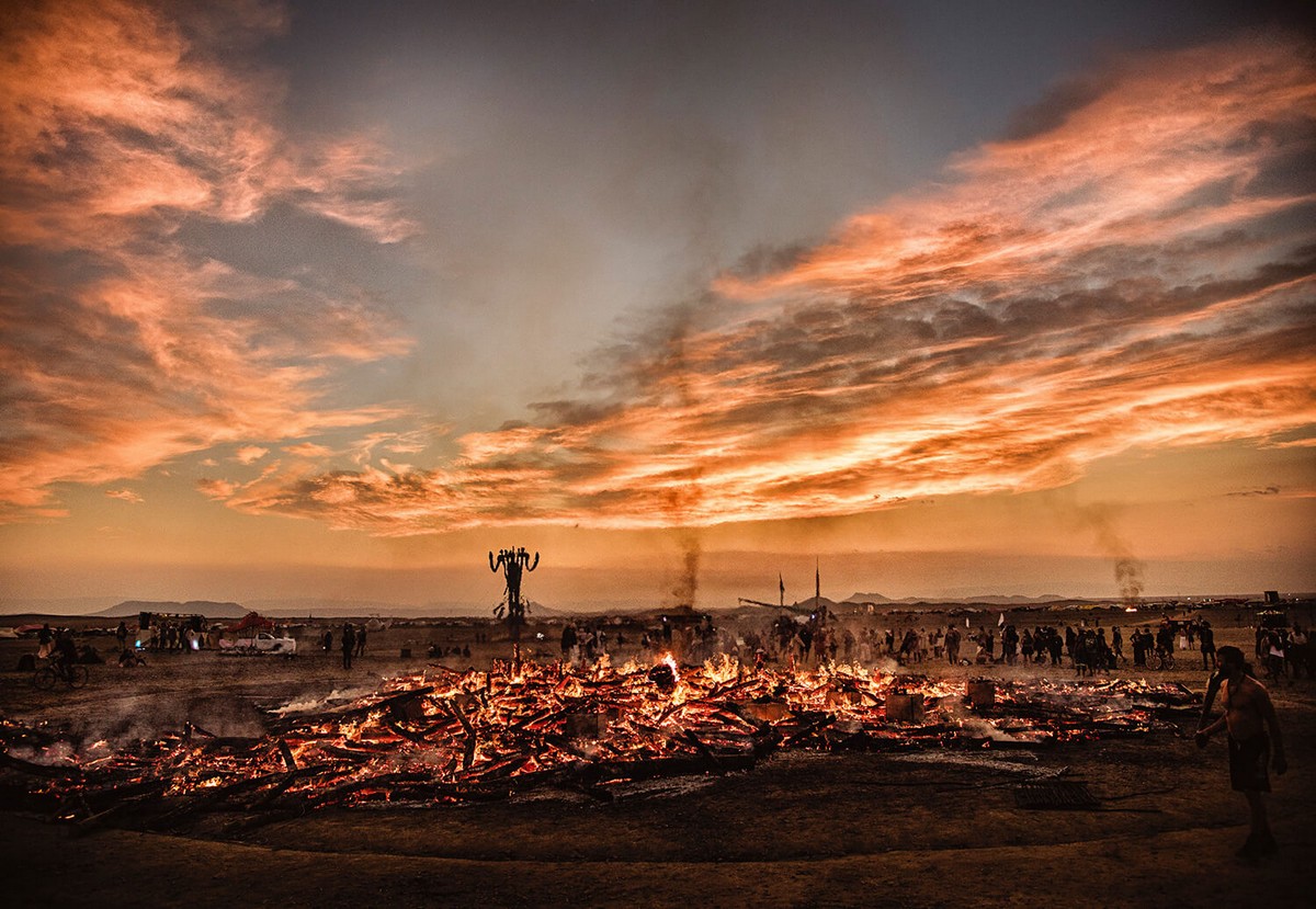 Впечатляющие снимки с фестиваля Burning Man