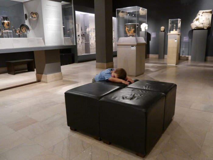 Музеи: отдельный вид пыток для детей