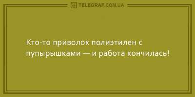 Время позитива: десятка отличных анекдотов