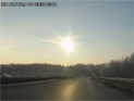 В Интернете появилось видео, из которого следует, что Челябинский метеорит взорвало НЛО