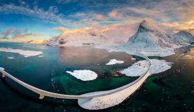 Норвежские острова в объективе польского фотографа. Фото