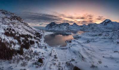 Норвежские острова в объективе польского фотографа. Фото