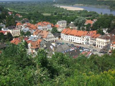 Красивые поселки старой Европы. Фото