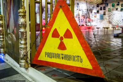 Киевский музей, посвященный трагедии в Чернобыле. Фото