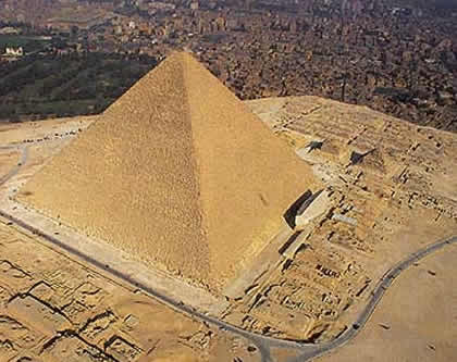 Бельгийские ученые обнаружили в Египте новую пирамиду