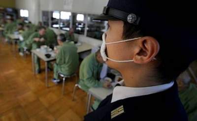Как живется заключенным в японских тюрьмах. Фото