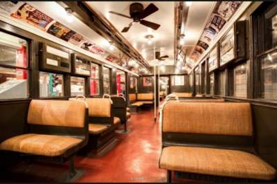 Как выглядело метро Нью-Йорка в ХХ веке. Фото