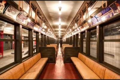 Как выглядело метро Нью-Йорка в ХХ веке. Фото
