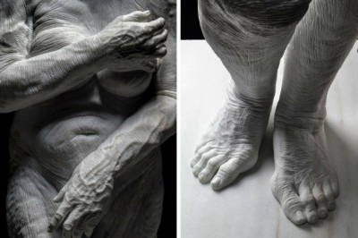 Мрамор словно оживает в руках этого итальянского скульптора. Фото