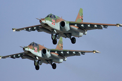 Штурмовик Су-25 научится воевать с «Пэтриотами»