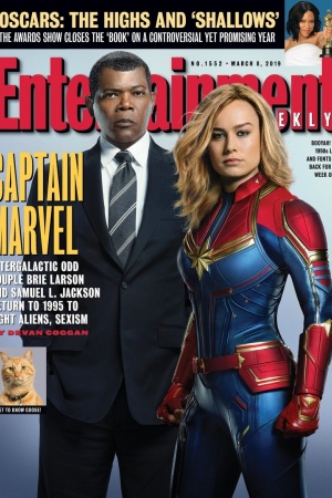 Entertainment Weekly опубликовали новые кадры \"Капитана Марвел\"